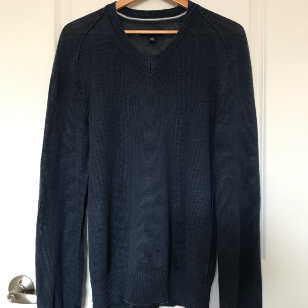 Banana Republic Men's Medium Linen Sweater